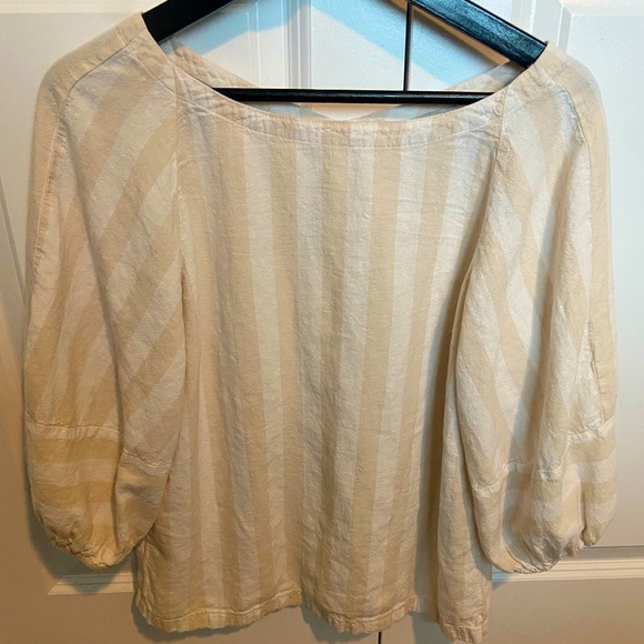 Loft ballon sleeve top - Picture 1 of 3